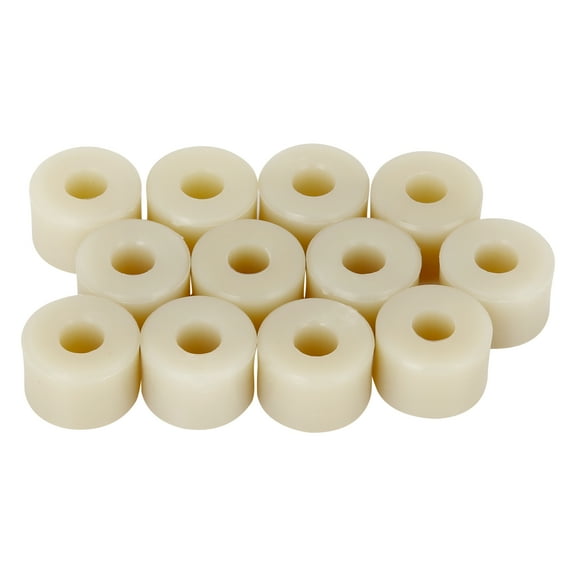 12 Pcs Durable Socket Tire Shock Absorber Bushings Rubber White Brake Tool for CG125