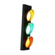 thumbnail image 1 of Lámpara de pared de semáforo, Luz de señal de tráfico LED, Aplique de pared LED industrial para el hogar, 1 of 9