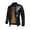 Black-B, variant on Mens Winter Jackets Long Sleeve Jacket Warm Liner Leather Outwear Coat with Pocket Solid Color Zipper Turndown Collar Coffee M