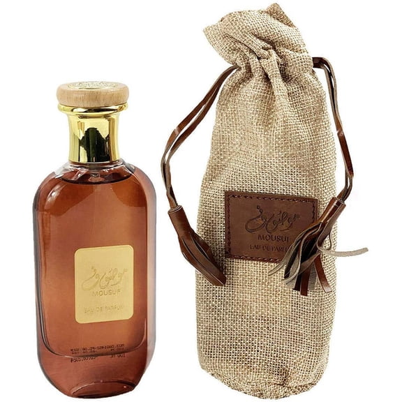 Ard al Zaafaran Mousuf Eau de Parfum Spray for Unisex, 3.4 Ounce