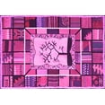 thumbnail image 1 of Ahgly Company Indoor Rectangle Southwestern Pink Country Area Rugs, 6' x 9', 1 of 4