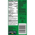 Langers Juice Drink, Cucumber Lime with Mint Cocktail, 64 Fl Oz