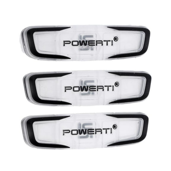 3 Pieces Long Tennis Racquet Shock Absorber Vibration Dampeners Damper Set
