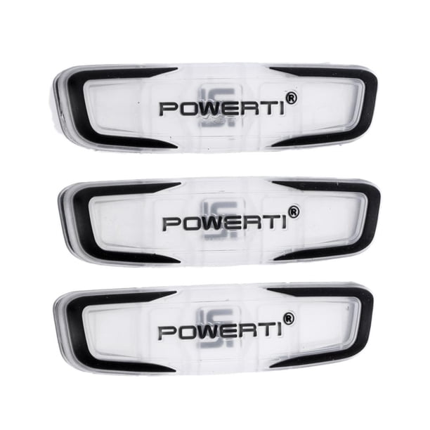 3 Unids / Set Larga Durable Raqueta de Tenis Amortiguador Amortiguador a Prueba de Golpes Herramienta de Parte