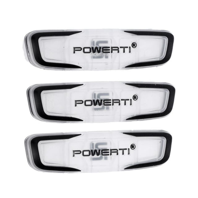 3Pcs Set Silicona Amortiguadores de Vibraciones Kusrkot Raqueta de Tenis