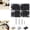 a, variant on Bisitoy 200pcs Picture Hanging Nails Set Assorted Sizes Wall Nails with Storage Box