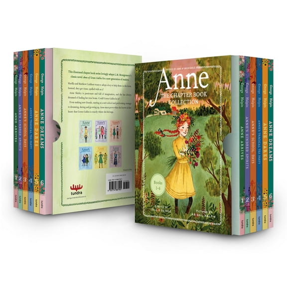 Anne Chapter Book Anne of Green Gables: The Chapter Book Collection, (Paperback)