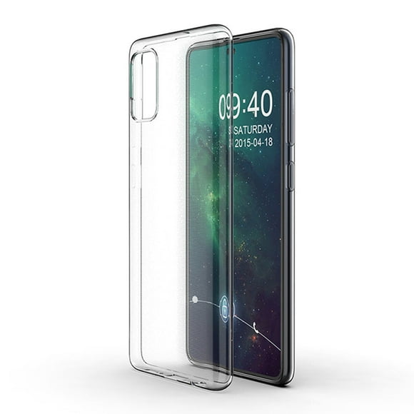 PANDACO Coque Transparente pour Samsung Galaxy A51 4G