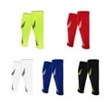 thumbnail image 6 of Ruanlalo 1Pc Unisex Calf Compression Sleeve Support Brace for Running Training Exercise Fluorescent Green L, 6 of 6