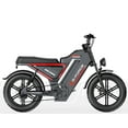 thumbnail image 2 of G-Force Electric Bike for Adults 52V 60AH Battery, 20x4 Fat Tire Ebikes, Full Suspension E Bike, 1500W Peak Motor Electric Bicycle 7-Speed Gear, 2 of 8