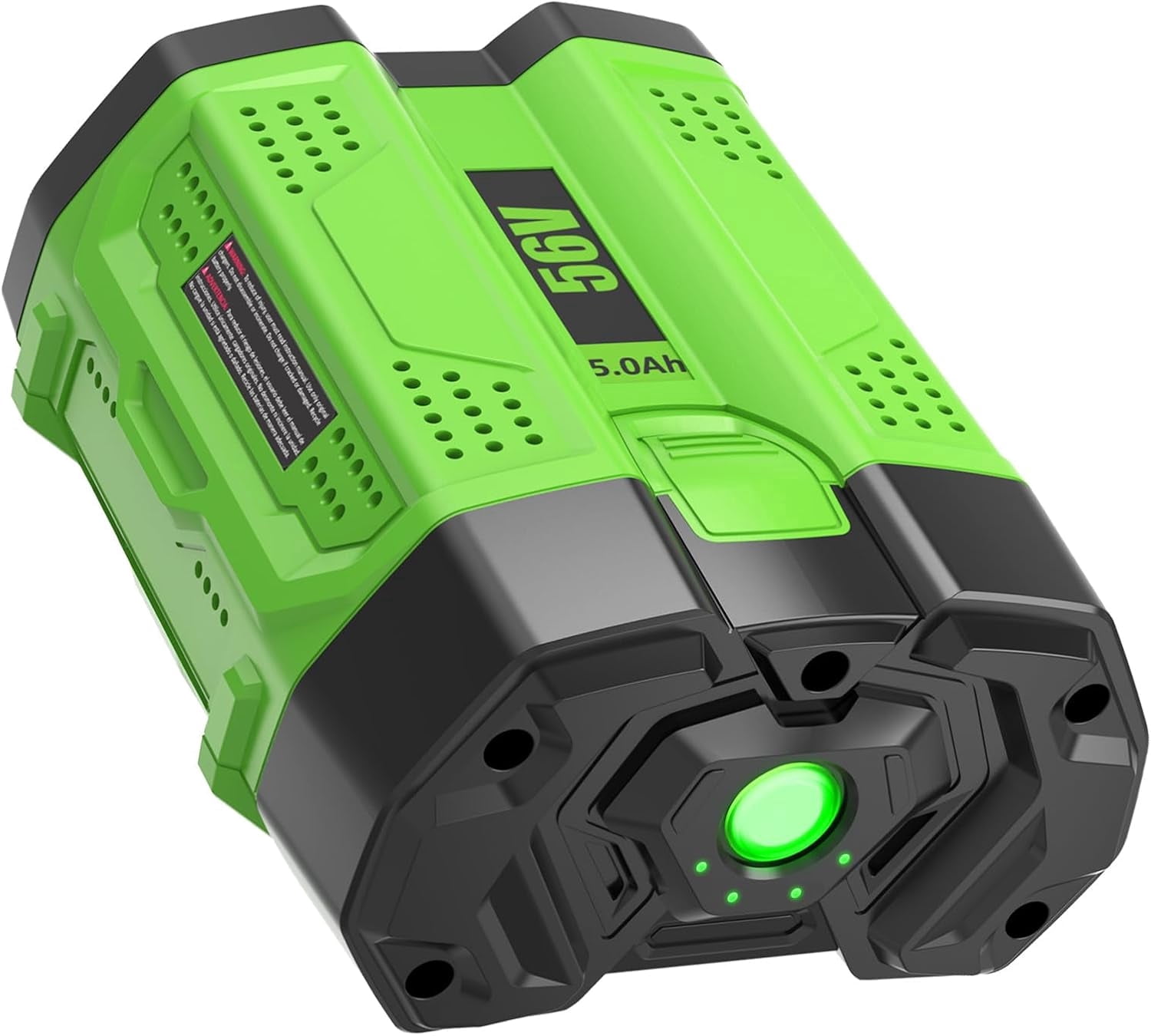 56 Volt 5000mAh High Capacity Replacement for EGO 56V Battery Compatible with EGO Lithium Battery Power+ Tools Compatible with BA2800 Cordless Power Tool
