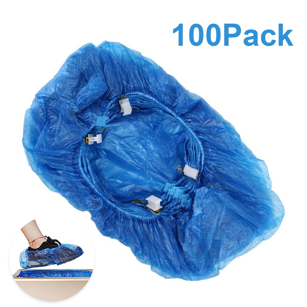disposable shoe covers walmart