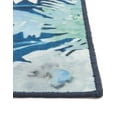 thumbnail image 4 of Jill Zarin Caribbean Outdoor Collection Area Rug - Bahamas (10' x 13' Rectangle Navy Blue/Ivory), 4 of 5