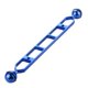 thumbnail image 5 of Bearachild 5 7 9 11 pulgadas cabeza de bola doble 1 adaptador de articulación brazo de extensión para abrazadera de mariposa subacuática montaje Azul 279.4 mm 2piezas, 5 of 5