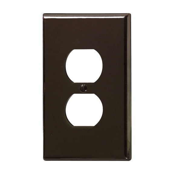 Leviton Oversized Outlet Wall Plate - Pack of 4