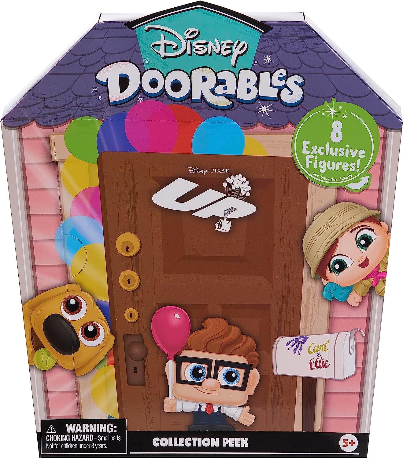 Pixar Collection Series 38 3D Foam Bag Clip Display Case 24
