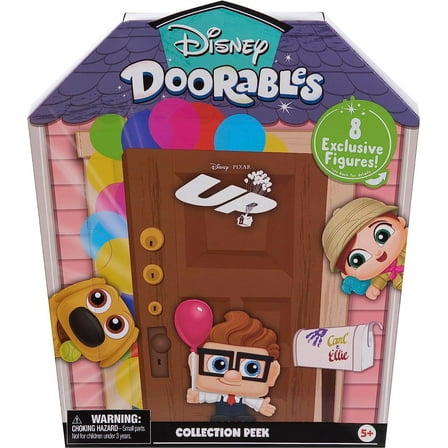 Moose Toys Doorables Collectible Peek UP Mystery Action Figures (8 Pack)