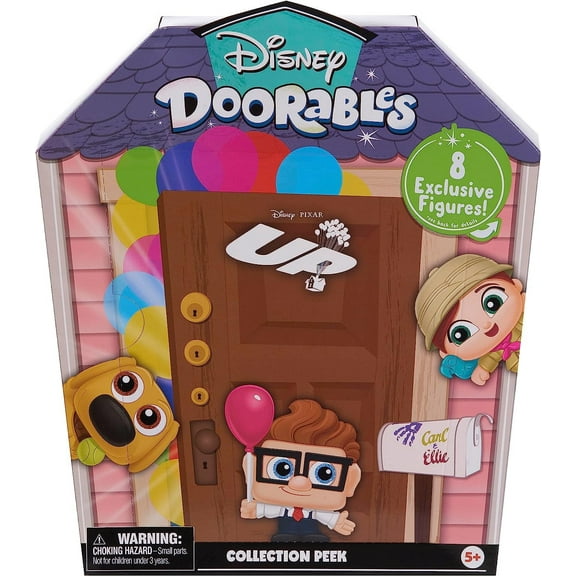 Moose Toys Doorables Collectible Peek UP Mystery Action Figures (8 Pack)