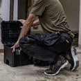 thumbnail image 4 of Pantalones de trabajo DEWALT Memphis Pro-Stretch W36/L31 para hombre, gris/negro, 4 of 5