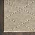 thumbnail image 6 of Nourison Washable Solutions Indoor/Outdoor Natural 5' x 7' Area Rug (5x7), 6 of 10