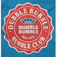 thumbnail image 2 of Vintage Dubble Bubble Club Gum Logo Women's T Shirt Ladies Tee Brisco Brands S, 2 of 3