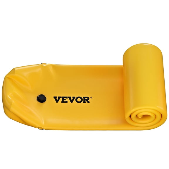 Water Barrier for Flooding, 12 Feet Long x 12 Inches High, Flood Barrier Sandbag Alternative, Reusable PVC Flood Protection for Home, Door, Garage