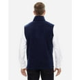 thumbnail image 3 of CORE365 88191T Men's Tall Journey Fleece Vest-Classic Navy-2XLT, 3 of 5