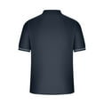 thumbnail image 4 of cfhntfmh Quarter-Zip Pullover Shirts for Men Summer Basic Solid Short Sleeve Lapel Golf Tops Muscle Sports Tees, 4 of 7