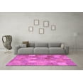 thumbnail image 3 of Ahgly Company Indoor Rectangle Patchwork Purple Transitional Area Rugs, 3' x 5', 3 of 4