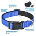 thumbnail image 4 of Reflective Dog Collar Soft Neoprene Padded Breathable Nylon Pet Collar Adjustable for Small Medium Large Extra Large Dogs, 4 of 7