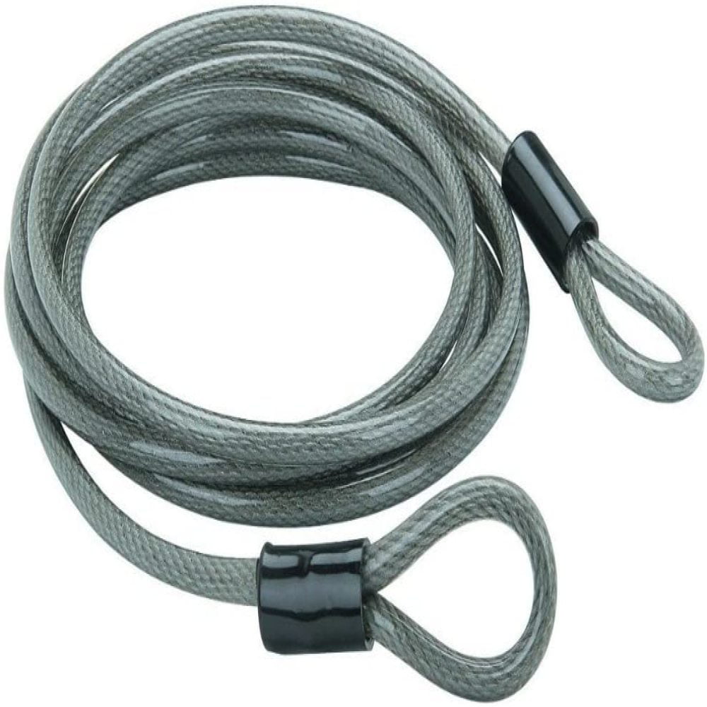 Bunker Hill Security 3/8 in 30 ft.Braided Steel Security Cable 