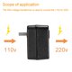 thumbnail image 4 of Billuyoard Adaptador de voltios, Kit de transformación de tamaño compacto, regulador de potencia de 50W, carga de teléfono, accesorios para el Conjuntos de muebles de dormitorio, 4 of 6