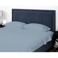 thumbnail image 1 of Cotton House - Flannel Sheet Set, 100% Cotton, King Size, Placid Blue, 1 of 4