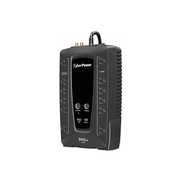 Regulador De Voltaje Cyberpower Ups Cm900avrlcd 900 Va/ 500w