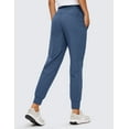 thumbnail image 2 of CRZ YOGA Athletic Joggers for Women 27.5" Lightweight Travel Outdoor Hiking Pants with Pockets, 2 of 6