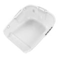 thumbnail image 2 of Heavy Duty Dustpan, Robust Plastic Double Handle Large Dust Pan  For Grain Drying White, 2 of 8