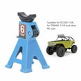 thumbnail image 4 of Mini Support de Prise, Alliage d'Aluminium 4 Pcs Support de Prise en Métal Robuste Performance Stable pour Voitures RC Rouge,Noir,Bleu,Jaune,Vert, 4 of 7
