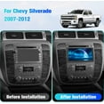 thumbnail image 2 of AWESAFE Android 12 10 inch Touch Screen Car Radio Stereo for Chevrolet Chevy Silverado Tahoe Equinox GMC Sierra Yukon with Wireless CarPlay Andriod Auto GPS Bluetooth /FM RAM 1G ROM 32G, 2 of 6