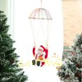 thumbnail image 1 of El paracaídas eléctrico de la música de Papá Noel cae el juguete antiguo muñeca creativa juguete para regalo de los niños JAMW Sencillez, 1 of 5