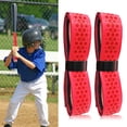 thumbnail image 3 of 2 Pcs Baseball Bat Grip Tape 1.75mm Anti-Slip Sports Handle Tape for Golf Tennis Softball Hockey Rackets Baseball Bat Wrap Grip Tape, 3 of 8
