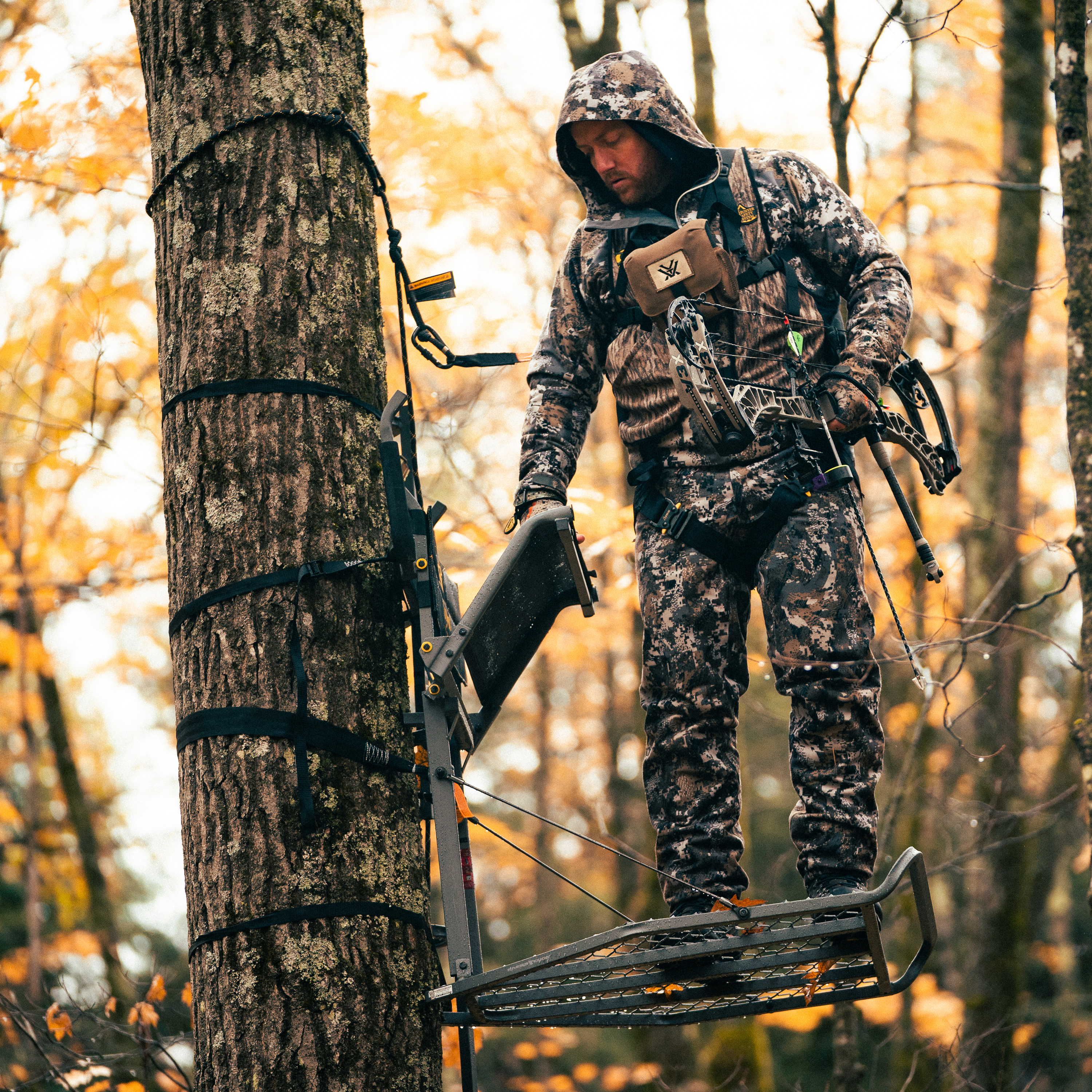 Rivers Edge Big Foot Brute Hunting Tree Stand, Lever-Action