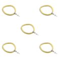 thumbnail image 1 of relayinert Confortable Croix Pendentif Bracelets pour Look Tendance Large Application Léger Jaune 5Set, 1 of 6