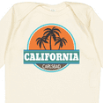 thumbnail image 4 of Inktastic Carlsbad California Boys or Girls Long Sleeve Baby Bodysuit, 4 of 5