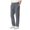 A01-Dark Gray, variant on Ccpelsie Men's Cargo Sweatpants Open Bottom Baggy Sweat Pants for Mens Gym Cargo Sweats Pants with Pockets(A01-Black,XL)