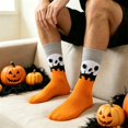 thumbnail image 2 of Miaoju Fuzzy Socks for Women Men, Fall Fluffy Slipper Socks, Cozy Home Socks Plush Soft Winter Socks, Warm Thick Sleeping Socks, Holiday Gifts for Women Men, 2 of 5