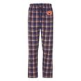thumbnail image 2 of Women's Boxercraft  Navy Auburn Tigers Haley Flannel Pants, 2 of 3