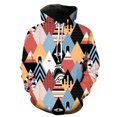 thumbnail image 3 of Sudadera con capucha con estampado geométrico abstracto en 3D para hombre, sudadera con capucha de moda Harajuku, jersey de manga larga para otoño y primavera, 3 of 5
