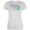 thumbnail image 1 of Anti-Bully Choose Kind Sketch Juniors Soft T Shirt, 1 of 1