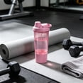 thumbnail image 4 of 500ML Handheld Fitness Sports Water Cup Protein Powder Shaking Cup Mixing Cup Equipped with Mixing Tools and Storage Compartments, 4 of 7