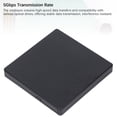 thumbnail image 3 of Enclosure Laptop Optical Drive Enclosure with Scale Type A Type C USB3.0 5Gbps Removable External Drive Enclosure Box for 12.7mm Serial ATA CD DVD BD Drive, 3 of 7
